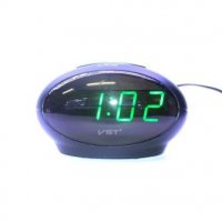 Часы VST 711-4 ярко-зеленый USB