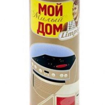 Очиститель керамических и СВЧ печей Лимпия 300мл аэрозоль Сибиар (12)