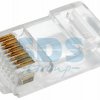 Коннектор 8р8с (RJ-45) Rexant (100/500)