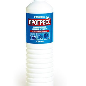 Средство для уборки 1л Прогресс универсальное Золушка (12)