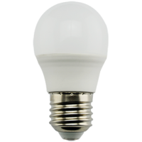 Лампа диодная шар G45  9Вт Е27 2700К Ecola Premium (10/100)