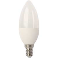 Лампа диодная свеча  7Вт Е14 4000К Ecola Light (100)