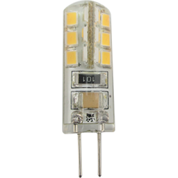 Лампа диодная G4 220В 3Вт 4200К Ecola 320° (100/1000)