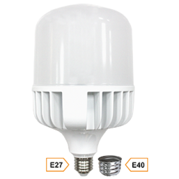 Лампа диодная HP  65Вт Е27/Е40 4000К d140x280мм Ecola Premium (20)