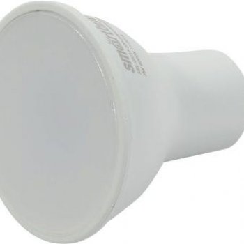 Лампа диодная MR16 GU10  7Вт 6000К 450Лм SmartBuy (100)