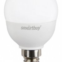 Лампа диодная шар G45  5Вт Е14 4000К 470Лм SmartBuy (100)