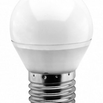 Лампа диодная шар G45  5Вт Е27 4000К 470Лм SmartBuy (100)*