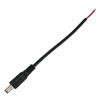 Коннектор штекер jack5.5-кабель 15см Ecola упак 3шт (1)