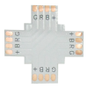 Соединительная плата 5050 гибкая X для зажимного разъема RGB Ecola (5)