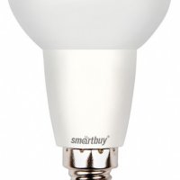 Лампа диодная R50  6Вт Е14 4000К 400Лм SmartBuy (100)