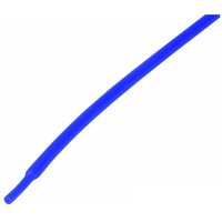 Трубка термоусадочная ТУТнг 1.5/0.75мм синий Rexant 1м (50)