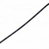 Трубка термоусадочная ТУТнг 1.5/0.75мм чёрный Rexant 1м (50)