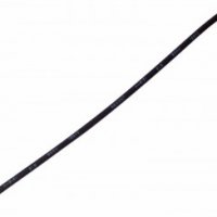 Трубка термоусадочная ТУТнг 1.5/0.75мм чёрный Rexant 1м (50)