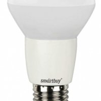 Лампа диодная R63  8Вт Е27 3000К 600Лм SmartBuy (50)