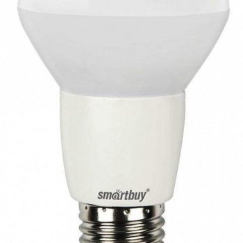 Лампа диодная R63  8Вт Е27 3000К 600Лм SmartBuy (50)