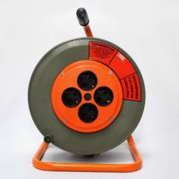 Удлинитель-катушка 4гнезда 50м КГ 3500Вт 2х1.5мм² РБК-270-005