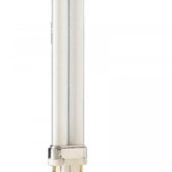 Лампа люминисцентная G23  9Вт 840 2P 600Лм Philips MST PL-S (50)