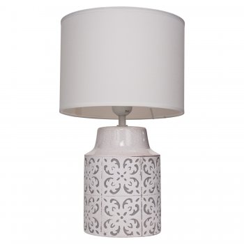 Настольные лампы Классические Gerhort G32062/1T WT WT Цоколь: 1xE27 Вт   Пульт-Нет