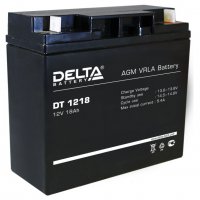 Аккумулятор Delta VRLA12-18 (12V, 18Ah, 181х76х168мм) (4)