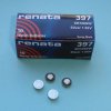 Батарейка часовая SR726SW (397 G2) Renata 1xBL (10)