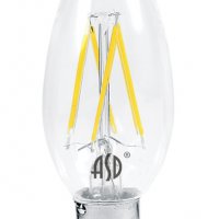 Лампа диодная A60 10Вт Е27 3000К 900Лм InHome (10)