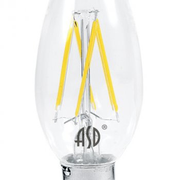 Лампа диодная A60 10Вт Е27 3000К 900Лм InHome (10)