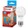 Лампа диодная A60 10Вт Е27 4000К 900Лм InHome (10)