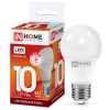 Лампа диодная A60 10Вт Е27 6500К 900Лм InHome (10)
