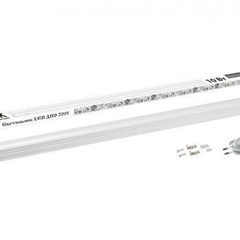 Светильник линейный T5 10Вт 4000К 820Лм IP40 872мм TDM ДПО2001 (30)