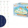 Занавес TDM 168LED 1.5х1.5м MULTI 8 режимов IP20 (60)