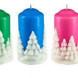 Новогодние свечи