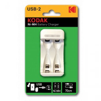 Зарядное устройство Kodak C8001B USB (2*R3/R6) (6)