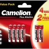 Батарейка LR 3 Camelion 4+2xBL (72/864)