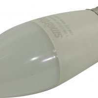 Лампа диодная свеча 12Вт Е27 6000К 960Лм SmartBuy (10/100)