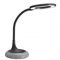 Светильник настольный диодный General GLTL-024-8 8Вт 2800-6500K RGB 530Лм черный (8)