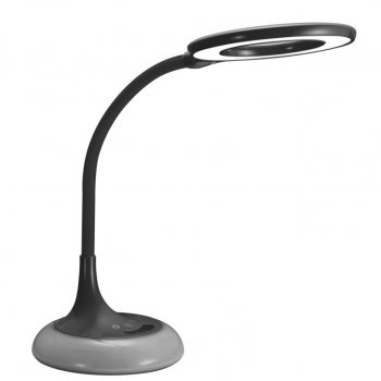 Светильник настольный диодный General GLTL-024-8 8Вт 2800-6500K RGB 530Лм черный (8)