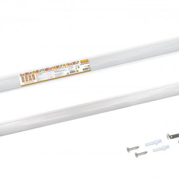 Светильник линейный 36Вт 4500К 3200Лм IP20 1200мм TDM ДПО3017 Компакт (20)