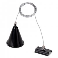 Подвес для шинопровода WTL-MK3/01В черный 1500мм