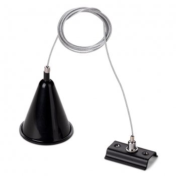 Подвес для шинопровода WTL-MK3/01В черный 1500мм