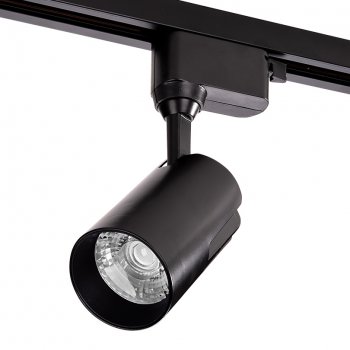 Светильник трековый 15Вт Wolta WTL-15W/01B 4000К 1200Лм черный