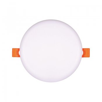 Светильник точечный круглый 18Вт 4200К Ecola безрамочный 120x30мм (20)