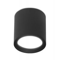 Накладной точечный светильник TN214 BK/S черный/песок GU5.3 D56*70