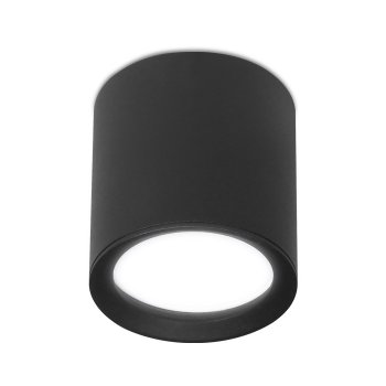 Накладной точечный светильник TN214 BK/S черный/песок GU5.3 D56*70