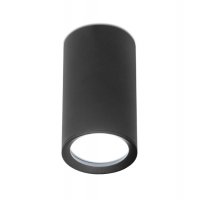 Накладной точечный светильник TN221 BK/S черный/песок GU5.3 D56*100