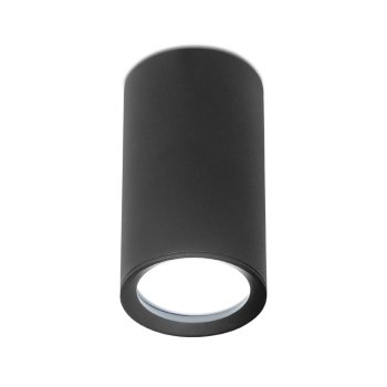 Накладной точечный светильник TN221 BK/S черный/песок GU5.3 D56*100