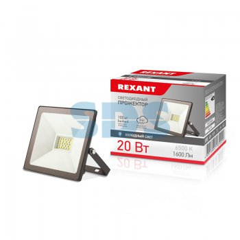 Прожектор диодный  20Вт 6500К 1600Лм IP65 Rexant (24)