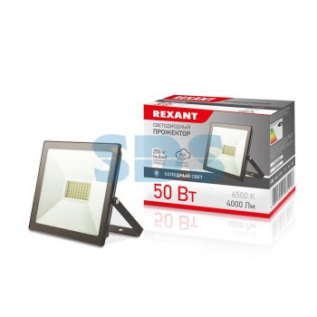 Прожектор диодный 50Вт 6500К 4000Лм IP65 Rexant (20)