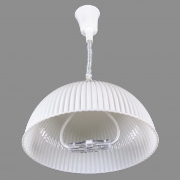 4018/1белый (5) Светильник бытовой потолочный (220V 15W E27)