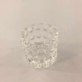 Плафон G4  "Рюмка" с ямками для галогенной лампы