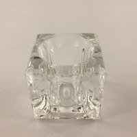 Плафон G4 "Кубик льда" с ямкой